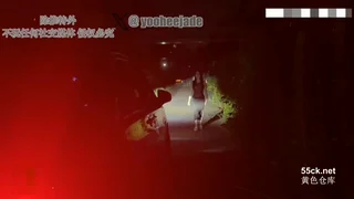 헌팅녀랑 카섹으로 마무리