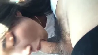 미녀 휴가 와 돈 많은 의부 외지 드라이브 여행 을 차 에서 그 에게 입 을 터뜨린 후 또 호텔 로 데려가 …