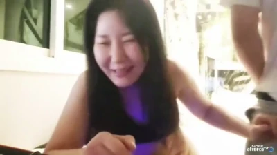 술취한 김에 대놓고 떡방찍는 도라이 커플